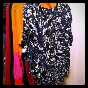 Alfani ruched top PL